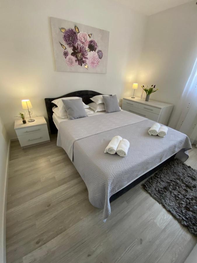 Apartman Antonio Baška Voda Exterior foto