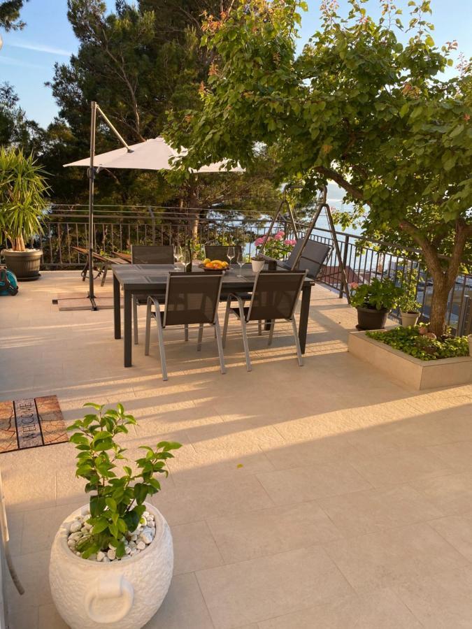 Apartman Antonio Baška Voda Exterior foto