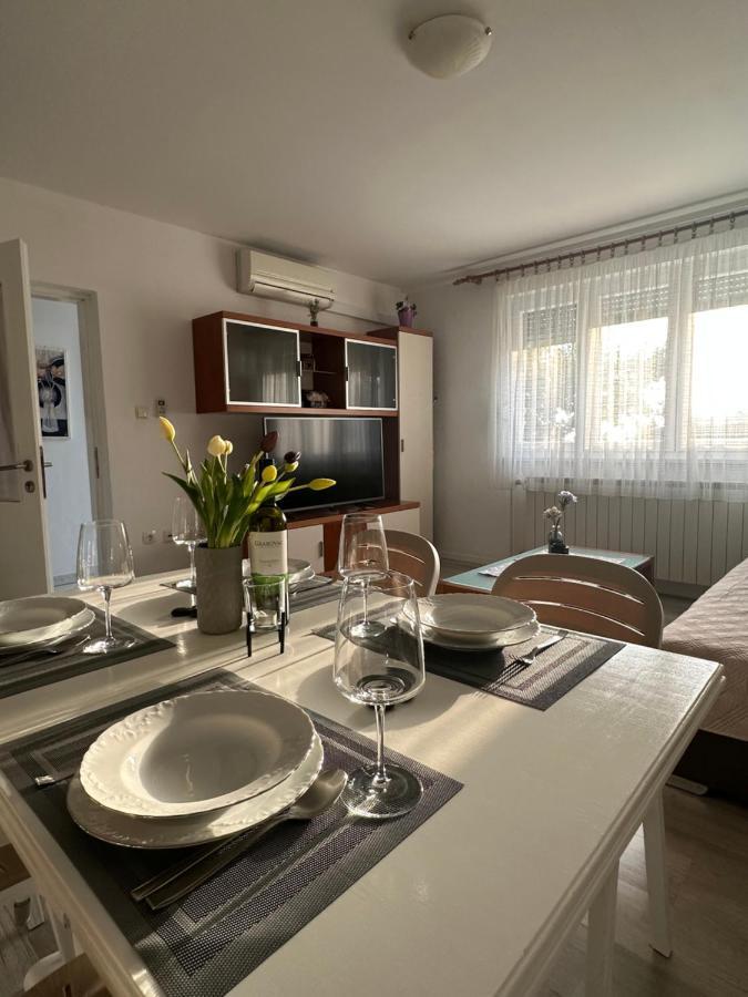 Apartman Antonio Baška Voda Exterior foto