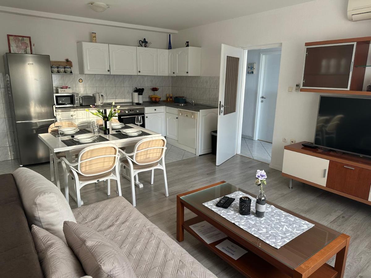 Apartman Antonio Baška Voda Exterior foto