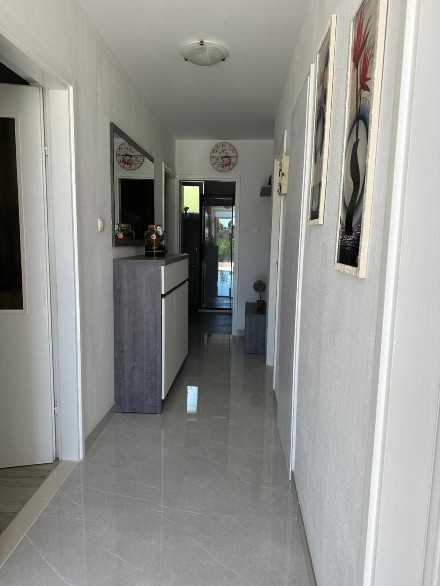 Apartman Antonio Baška Voda Exterior foto