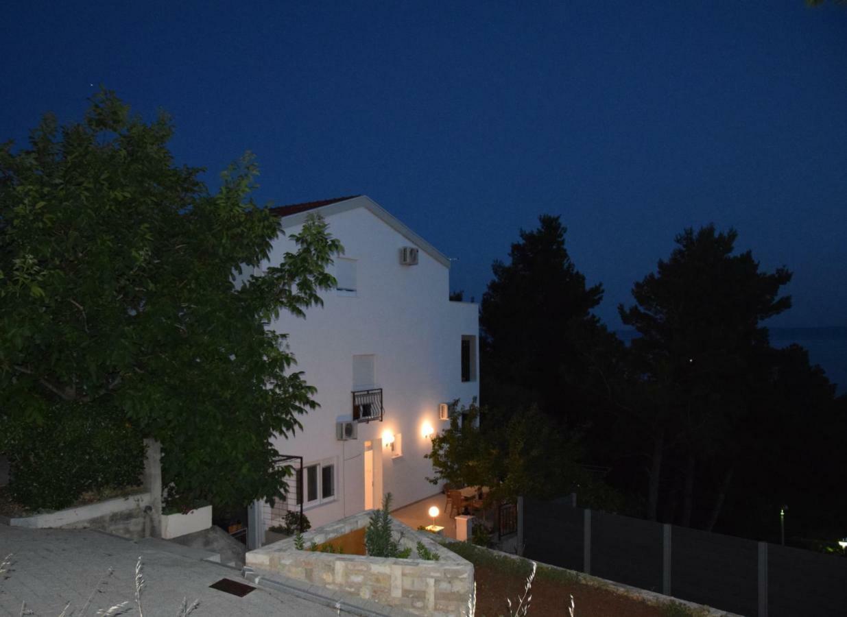 Apartman Antonio Baška Voda Exterior foto