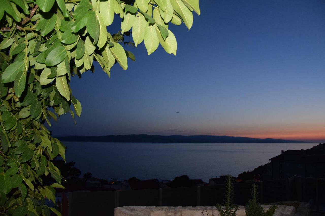 Apartman Antonio Baška Voda Exterior foto